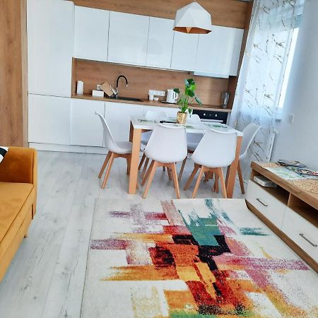 Apartament Amber Comfort Z Prywatnym Miejscem Parkingowym Kołobrzeg Eksteriør bilde