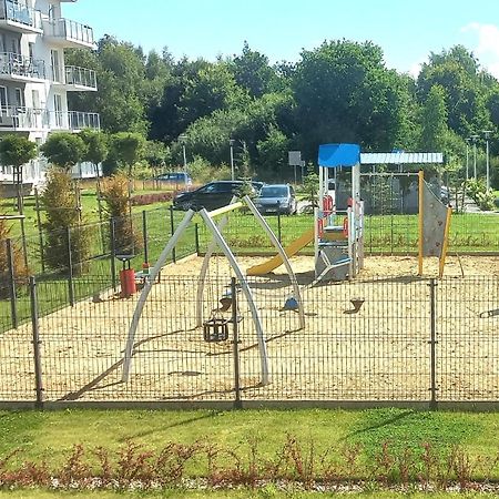 Apartament Amber Comfort Z Prywatnym Miejscem Parkingowym Kołobrzeg Eksteriør bilde