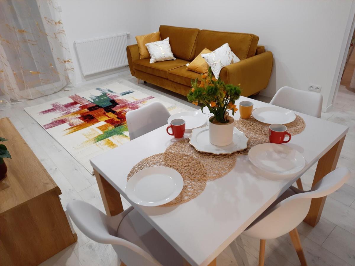 Apartament Amber Comfort Z Prywatnym Miejscem Parkingowym Kołobrzeg Eksteriør bilde