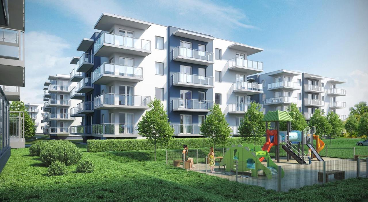 Apartament Amber Comfort Z Prywatnym Miejscem Parkingowym Kołobrzeg Eksteriør bilde