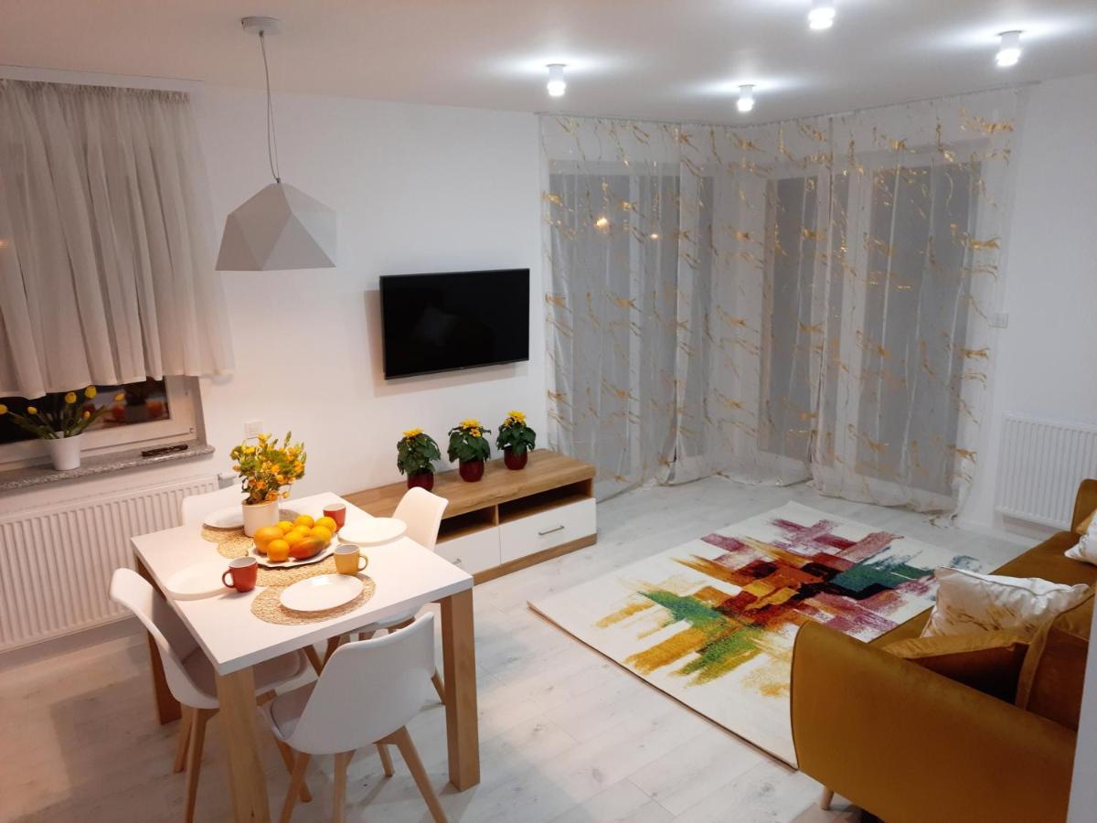 Apartament Amber Comfort Z Prywatnym Miejscem Parkingowym Kołobrzeg Eksteriør bilde