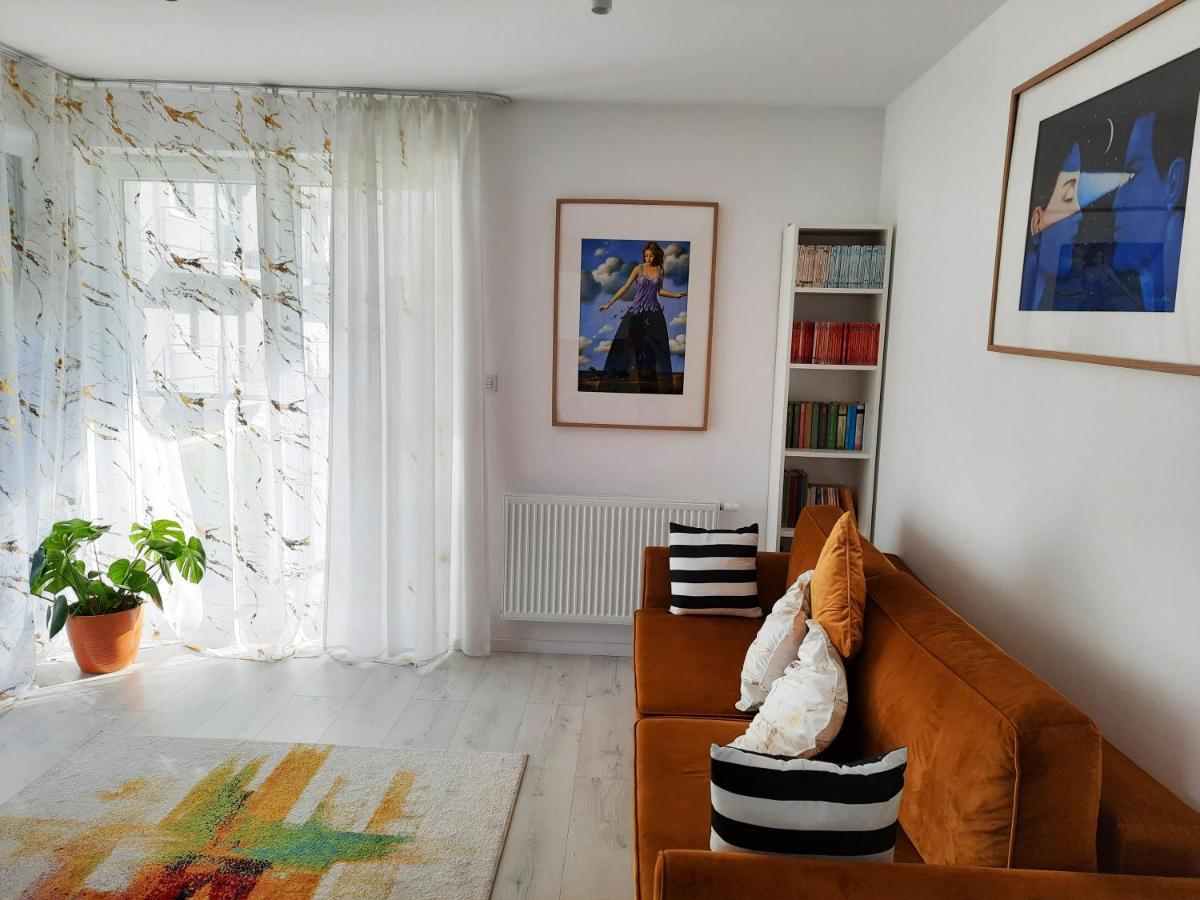 Apartament Amber Comfort Z Prywatnym Miejscem Parkingowym Kołobrzeg Eksteriør bilde
